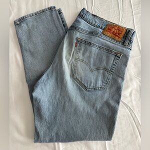 Levi's Men's Denim 541 Jeans in Light Blue Size 36 x 30